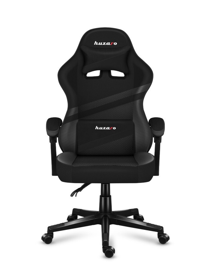 Huzaro Force 4.4 Καρέκλα Gaming Δερματίνης Carbon - Image 2