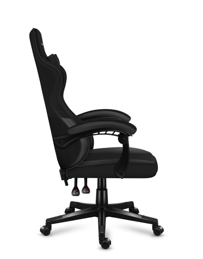 Huzaro Force 4.4 Καρέκλα Gaming Δερματίνης Carbon - Image 3