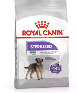 Royal Canin Mini Sterilised 8kg Ξηρά Τροφή για Ενήλικους Στειρωμένους Σκύλους Μικρόσωμων Φυλών με Πουλερικά