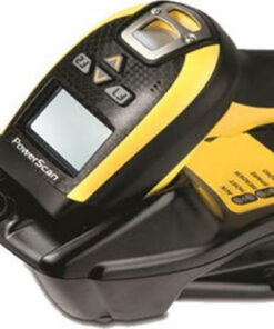 Datalogic Pm9501 Scanner Χειρός Ασύρματο με Δυνατότητα Ανάγνωσης 2D και QR Barcodes PM9600-AR433RBK10