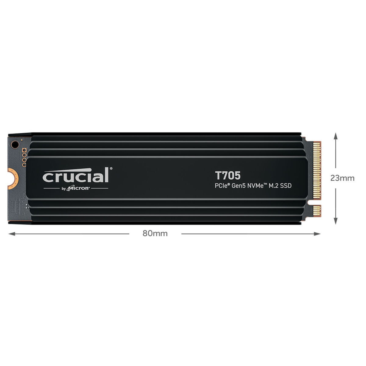Crucial T705 with heatsink M.2 - Image 4