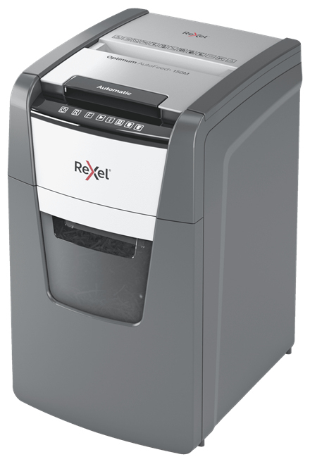 Rexel Καταστροφέας Εγγράφων Autofeed+ Micro Cut 150 Φύλλων με Κάδο 44lt - Image 2