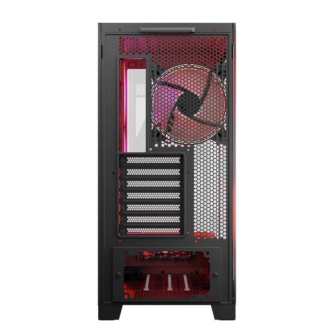 Modecom Volcano Space Apex ARGB Midi Tower Κουτί Υπολογιστή με Πλαϊνό Παράθυρο Μαύρο - Image 12