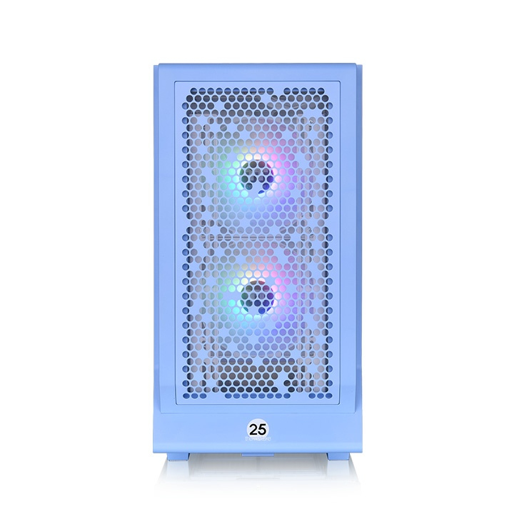 Thermaltake Ceres 330 TG ARGB Midi Tower Κουτί Υπολογιστή Hydrangea Blue - Image 2