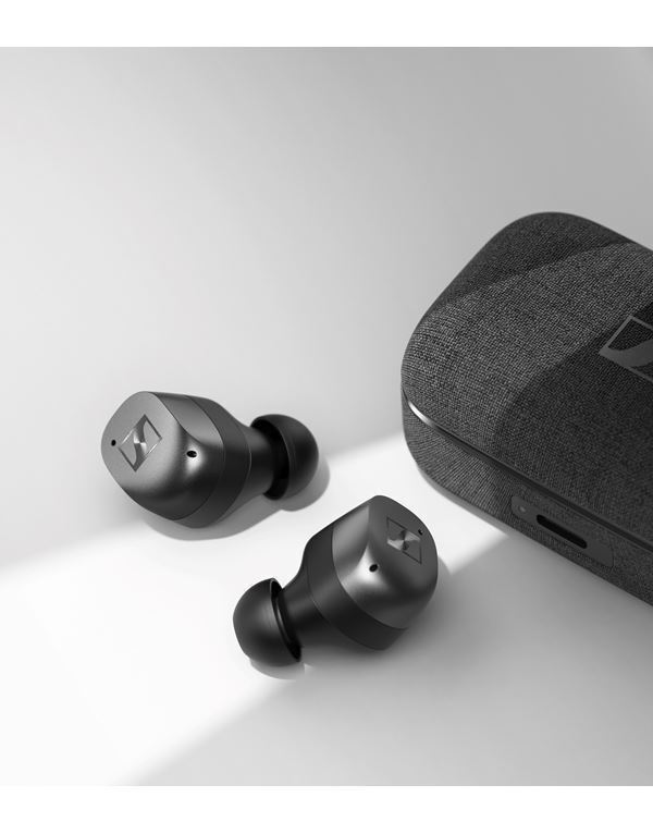 Sennheiser Momentum True Wireless 4 In-ear Bluetooth Handsfree Ακουστικά με Θήκη Φόρτισης Black Graphite - Image 6