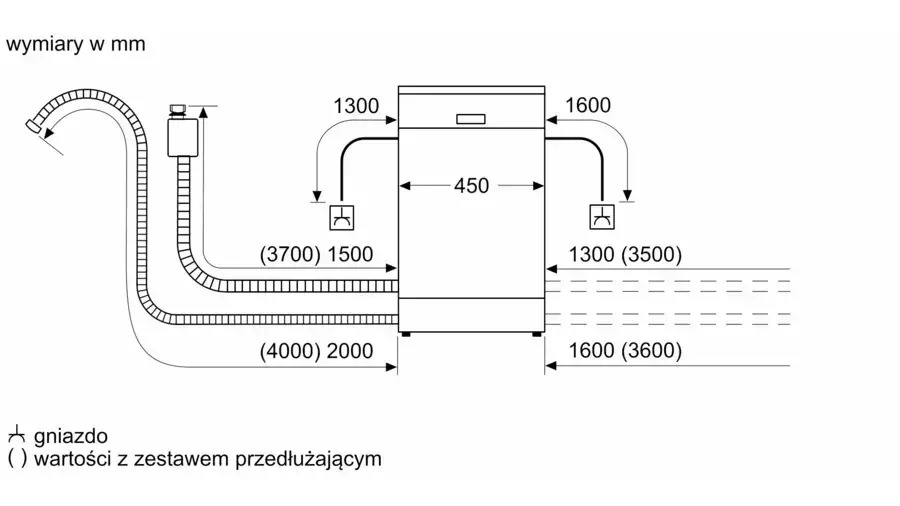 Siemens Πλήρως Εντοιχιζόμενο για 10 Σερβίτσια Π44.8xY81.5εκ. SR63HX74ME - Image 11