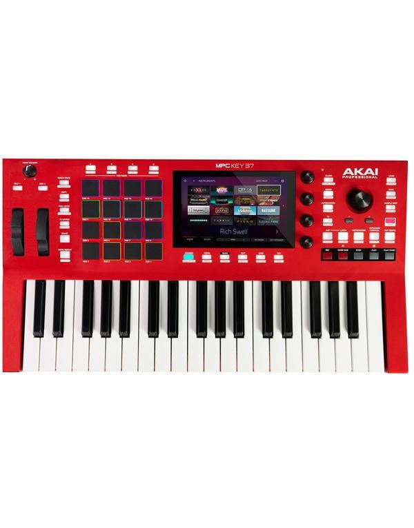 Akai Αρμόνιο MPC Key 37 με 37 Πλήκτρα Τυπικής Αφής Κόκκινο - Image 2