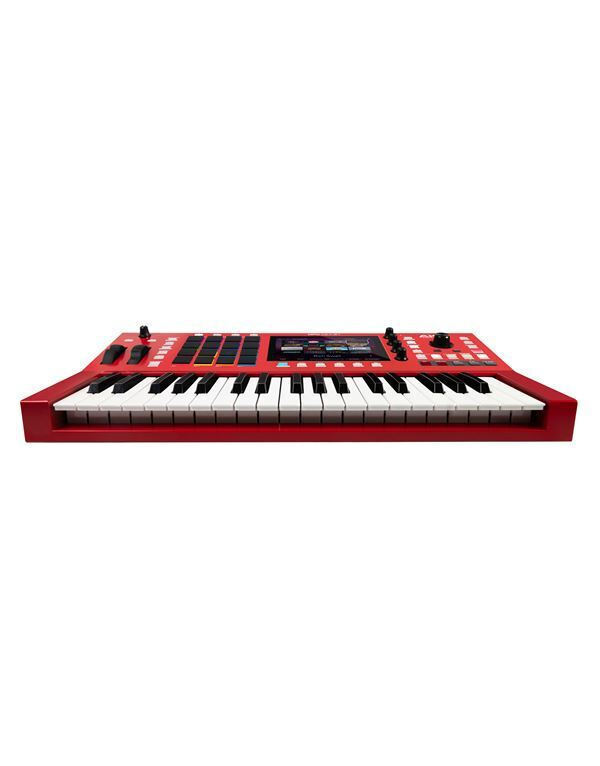 Akai Αρμόνιο MPC Key 37 με 37 Πλήκτρα Τυπικής Αφής Κόκκινο - Image 3