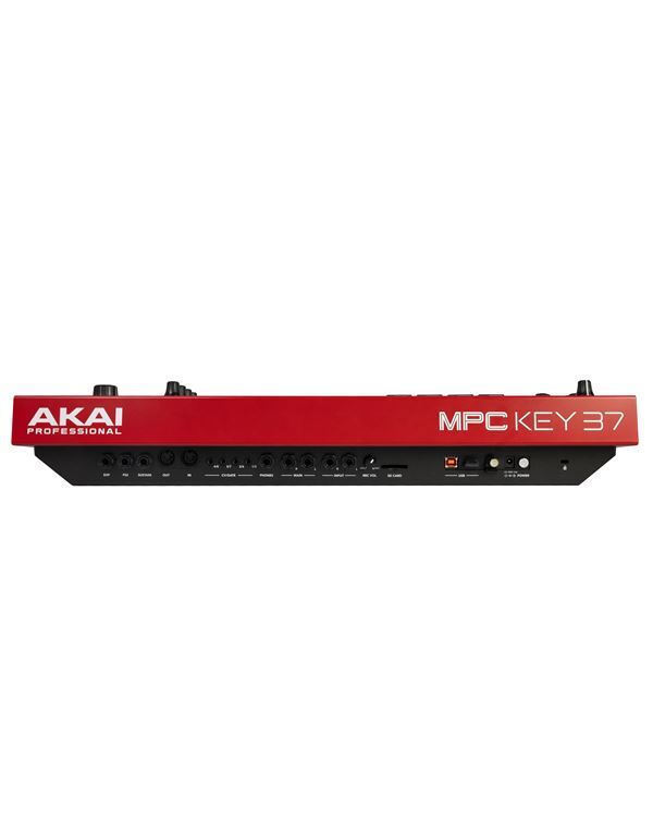 Akai Αρμόνιο MPC Key 37 με 37 Πλήκτρα Τυπικής Αφής Κόκκινο - Image 4