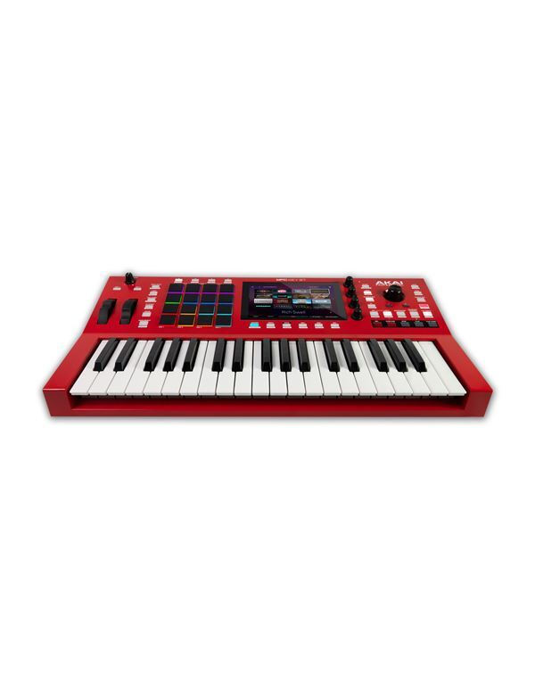Akai Αρμόνιο MPC Key 37 με 37 Πλήκτρα Τυπικής Αφής Κόκκινο - Image 5
