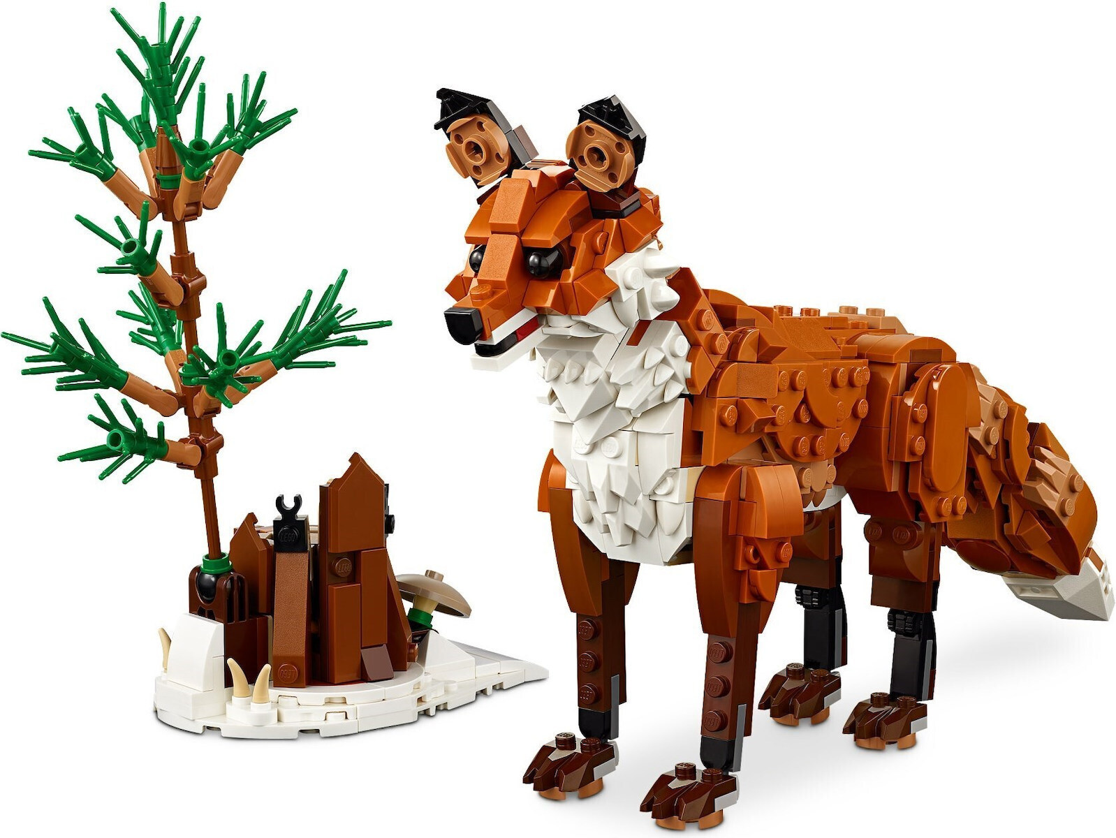 Lego Creator 3 In 1 Forest Animals Red Fox για 9+ Ετών - Image 2