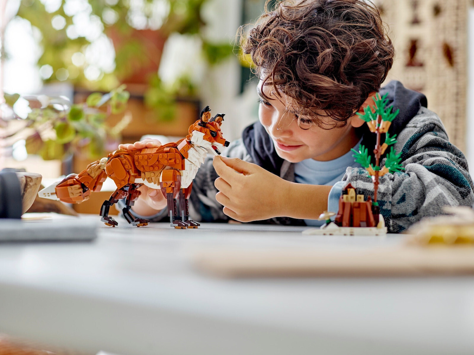 Lego Creator 3 In 1 Forest Animals Red Fox για 9+ Ετών - Image 8