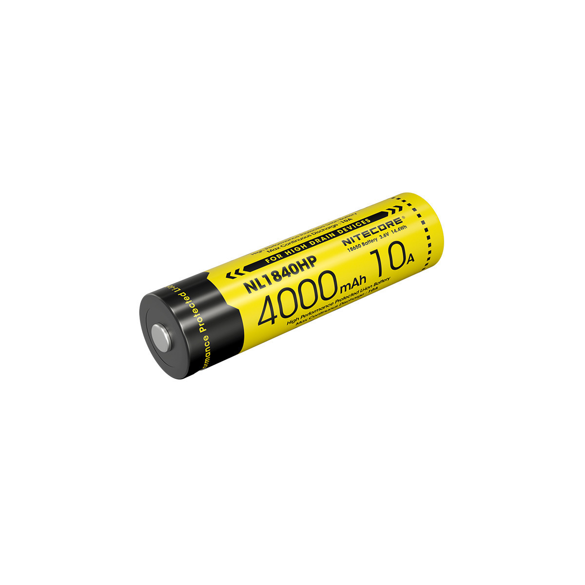 NiteCore 18650 4000mAh 3.6V 1τμχ - Image 2