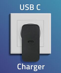 Alternative view of Qoltec Φορτιστής Χωρίς Καλώδιο με Θύρα USB-C 65W Power Delivery Μαύρος (Super Quick)