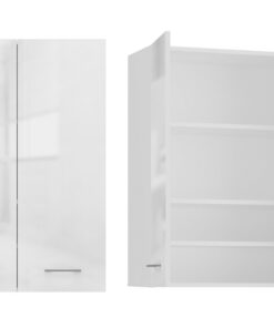 Topeshop Pola Ντουλάπι Μπάνιου 64x30x90cm Λευκό