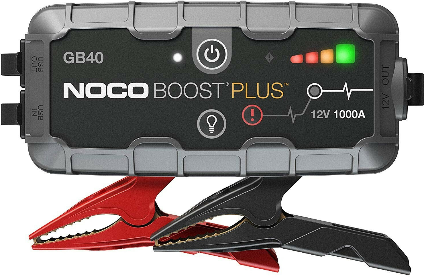 Noco Genius Boost Φορητός Εκκινητής Μπαταρίας 1000A 12V