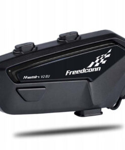 FreedConn FX Pro V2 Ενδοεπικοινωνία Μονή για Κράνος Μηχανής με Bluetooth