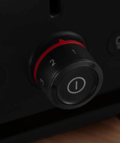 Alternative view of Bosch MyMoment TAT3M123 Φρυγανιέρα 2 Θέσεων 950W Μαύρη
