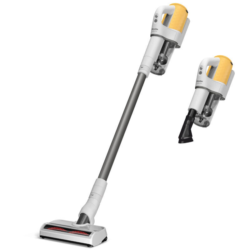 Miele Duoflex HX1 Επαναφορτιζόμενη Σκούπα 2 σε 1 Stick & Χειρός 25.2V Sunset Yellow