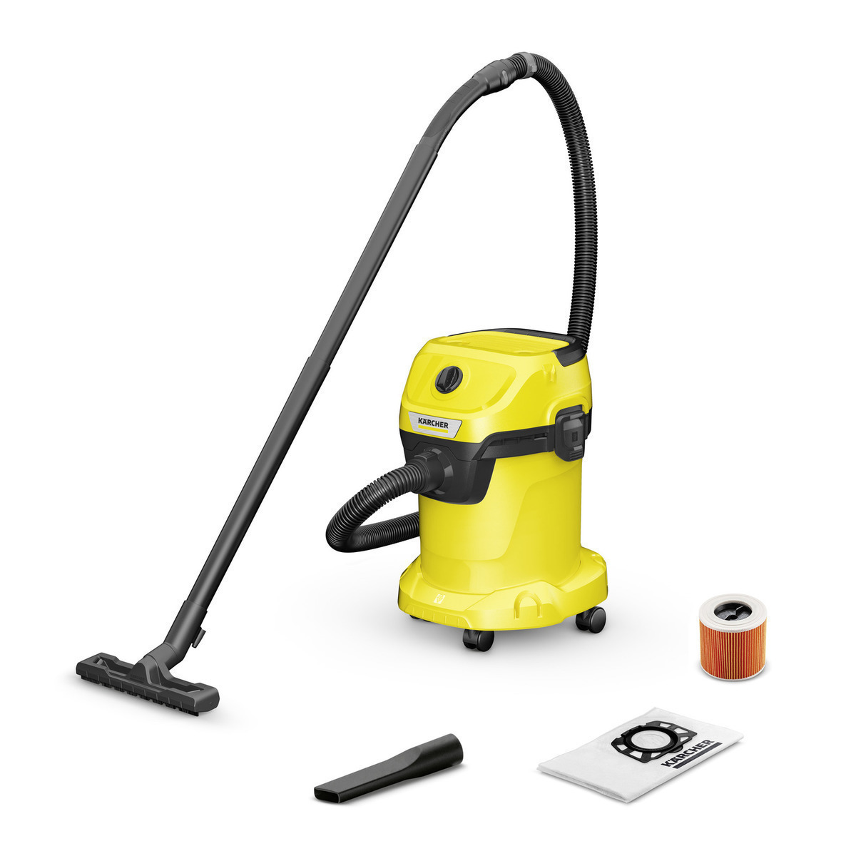 Karcher WD 3 V-17/4/20 Υγρών / Στερεών 1000W 17lt