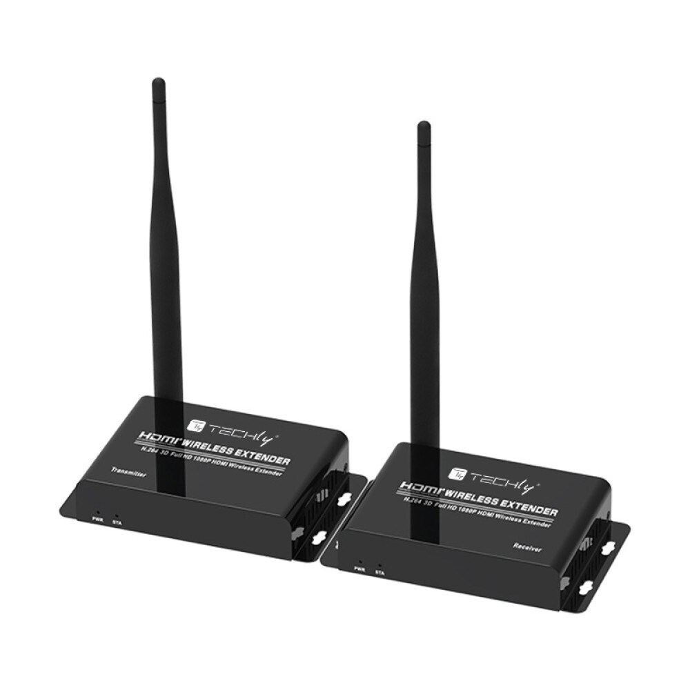 Techly HDMI Extender IDATA HDMI-WL55 8059018365634
