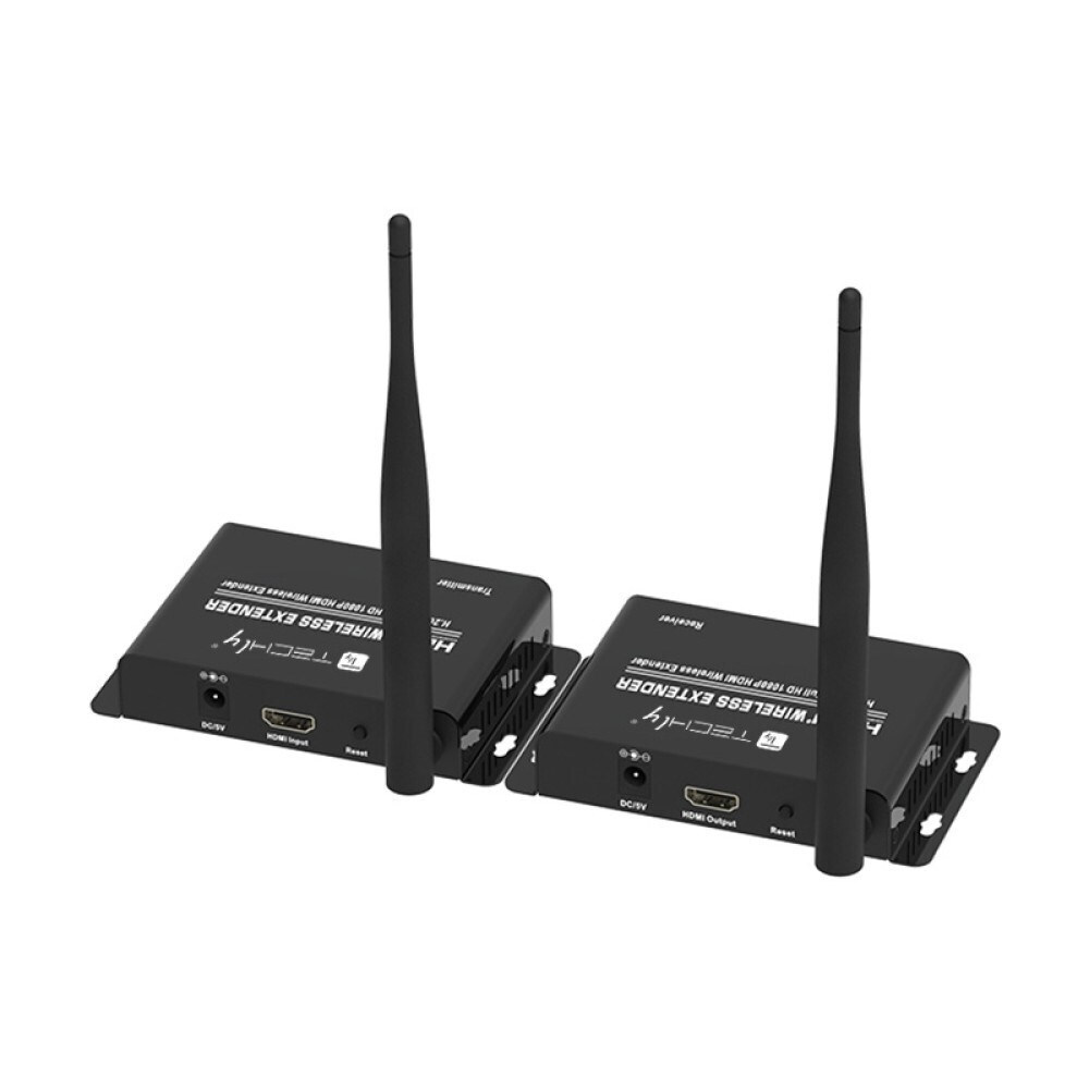 Techly HDMI Extender IDATA HDMI-WL55 8059018365634 - Image 2