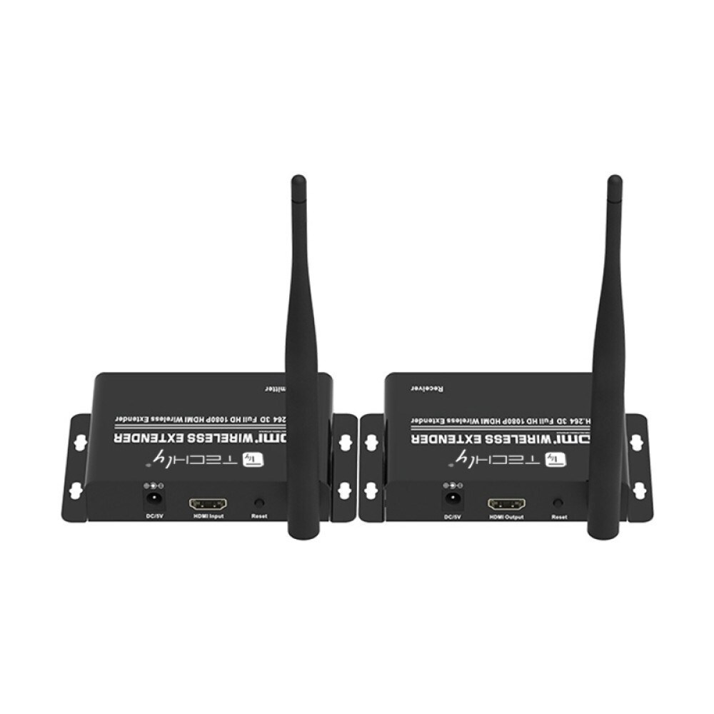 Techly HDMI Extender IDATA HDMI-WL55 8059018365634 - Image 3