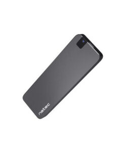 Natec Rhino Θήκη για Σκληρό Δίσκο M.2 SATA III NVME σε Γκρι χρώμα
