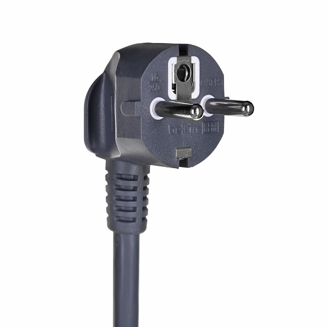 Belkin Πολύπριζο 8 Θέσεων με 2 USB-A και Καλώδιο 2m - Image 6