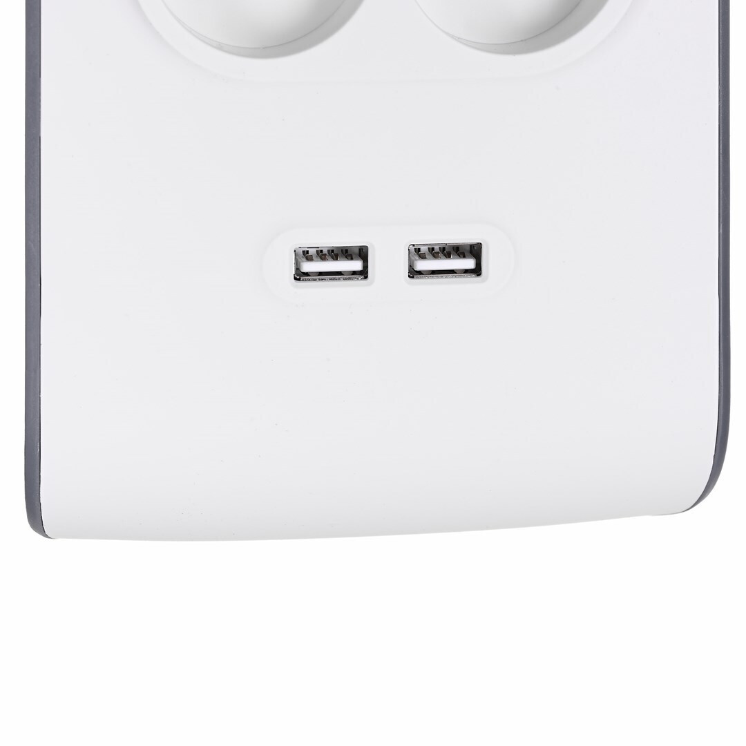 Belkin Πολύπριζο 8 Θέσεων με 2 USB-A και Καλώδιο 2m - Image 7