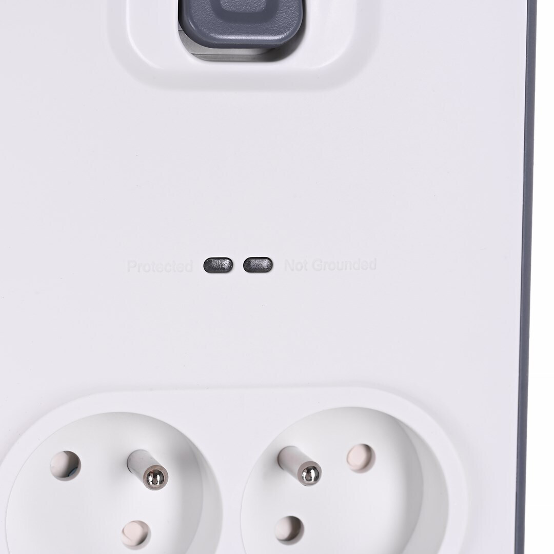 Belkin Πολύπριζο 8 Θέσεων με 2 USB-A και Καλώδιο 2m - Image 9