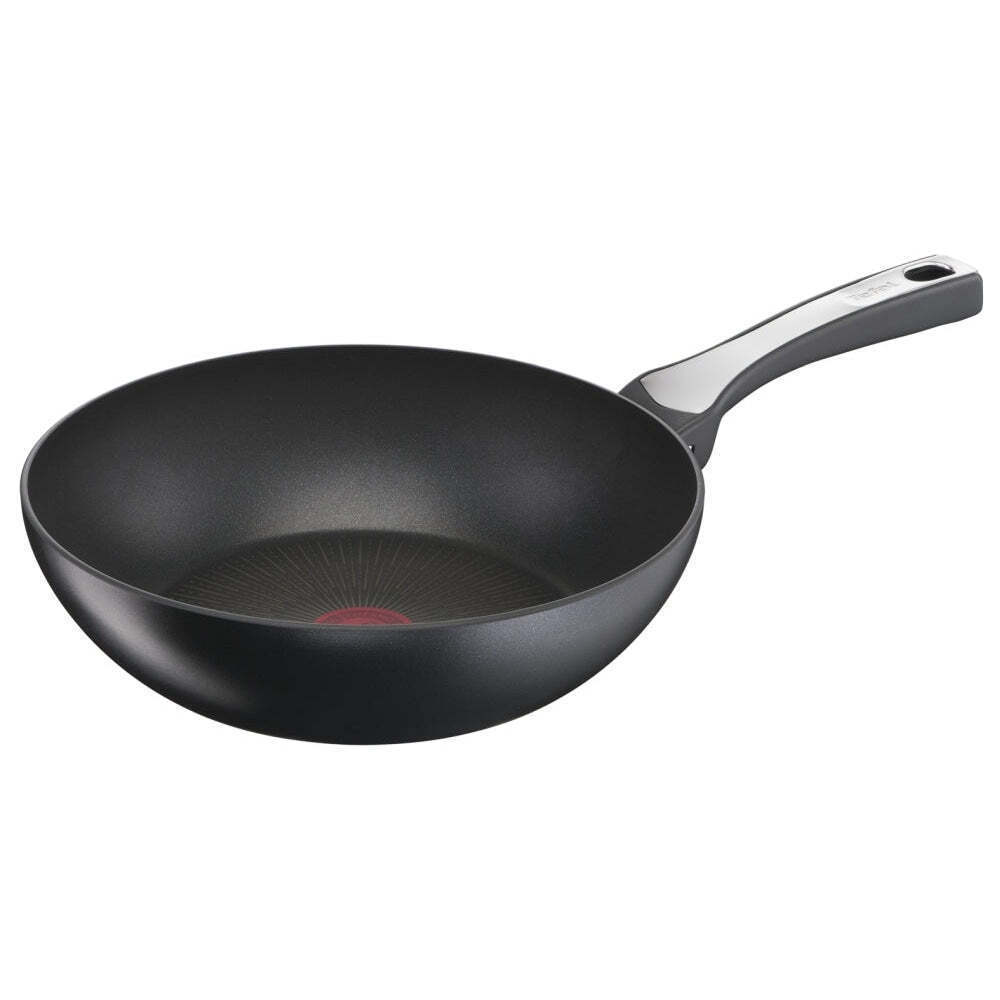 Tefal Unlimited Wok από Αλουμίνιο με Αντικολλητική Επίστρωση 28cm G2551972 - Image 2