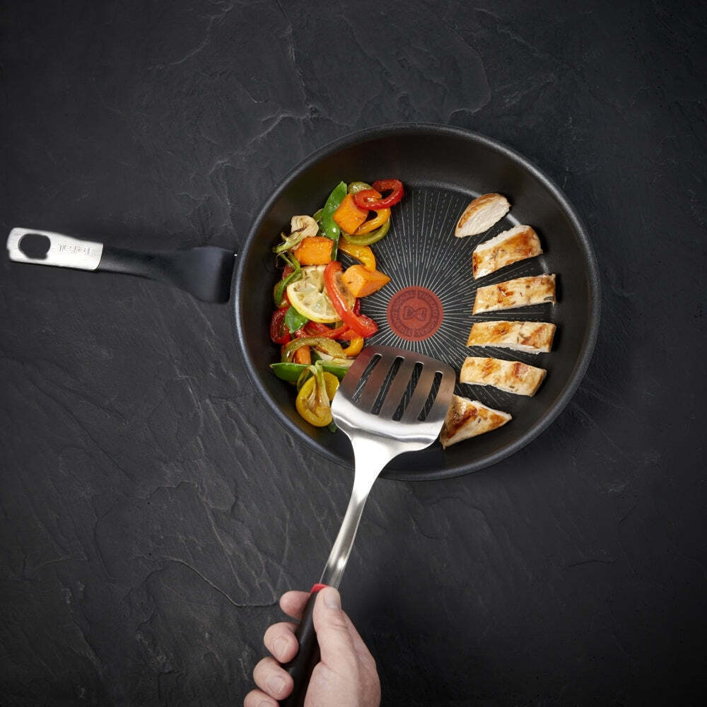 Tefal Unlimited Τηγάνι από Αλουμίνιο με Αντικολλητική Επίστρωση 30cm G2550772 - Image 3