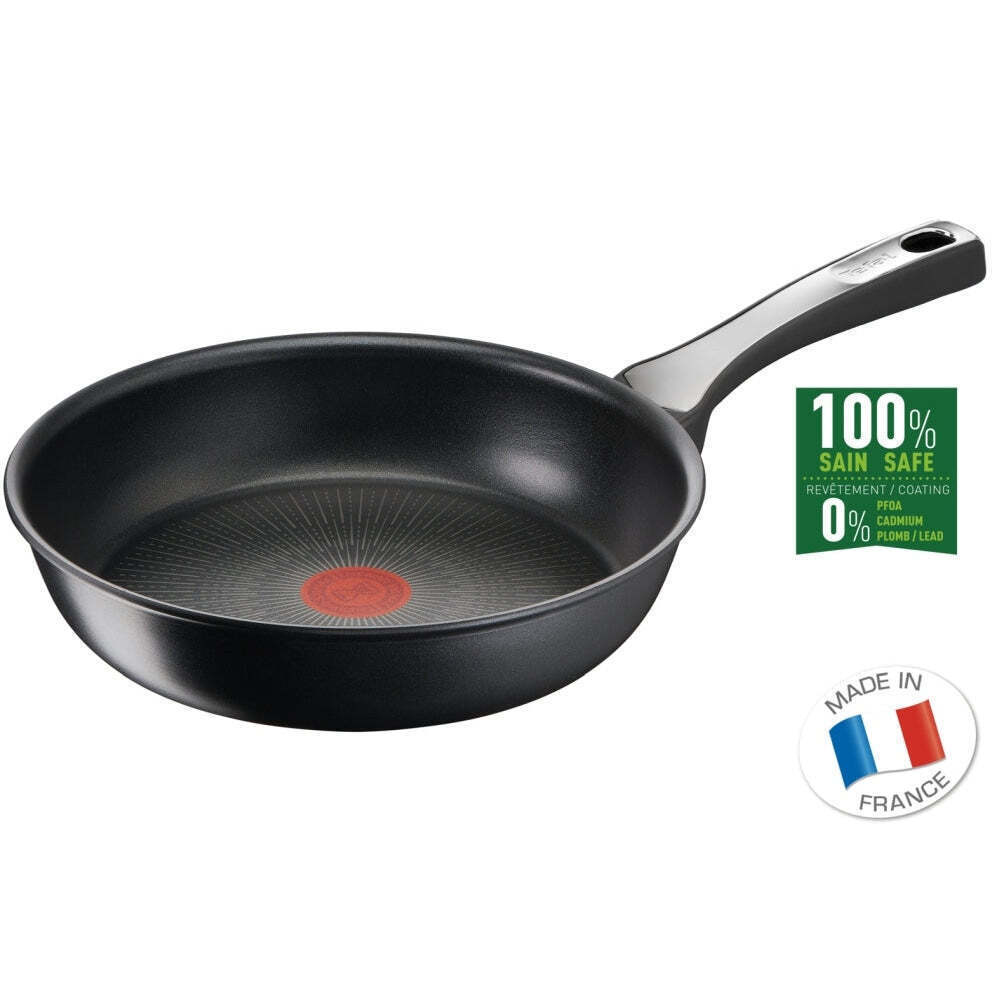 Tefal Unlimited Τηγάνι από Αλουμίνιο με Αντικολλητική Επίστρωση 28cm G2550672 - Image 4