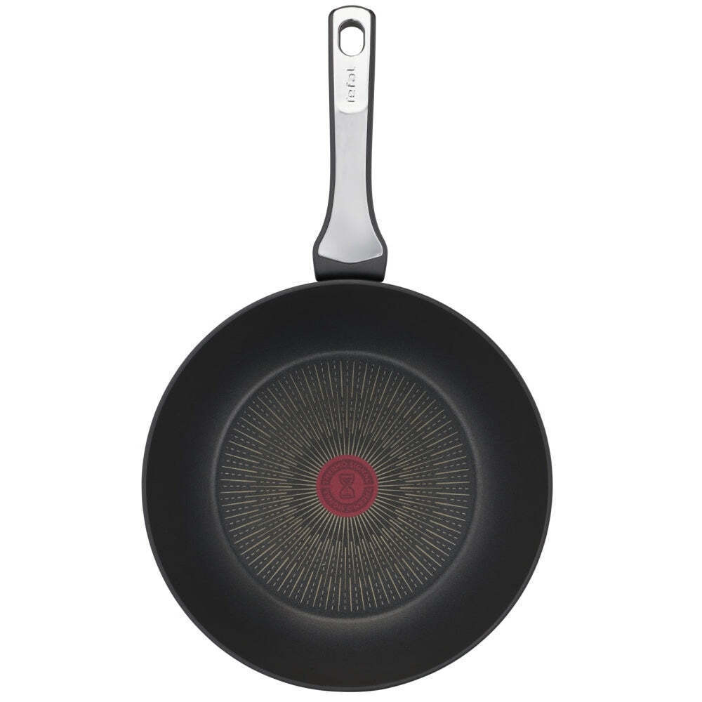 Tefal Unlimited Wok από Αλουμίνιο με Αντικολλητική Επίστρωση 28cm G2551972 - Image 5