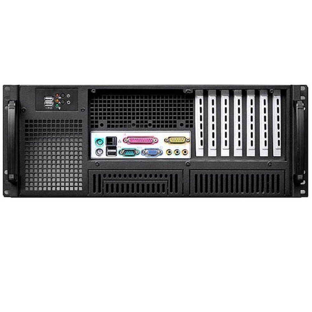 Techly Chassis Industrial Rack 19/desktop 4u Ultra Compact Black" I-case Mp-p4hx-blk6 - Image 2