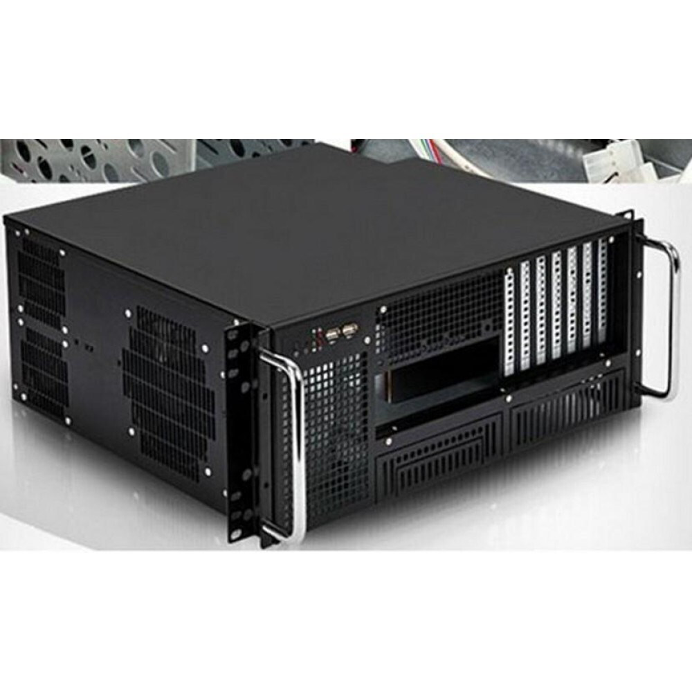Techly Chassis Industrial Rack 19/desktop 4u Ultra Compact Black" I-case Mp-p4hx-blk6 - Image 5