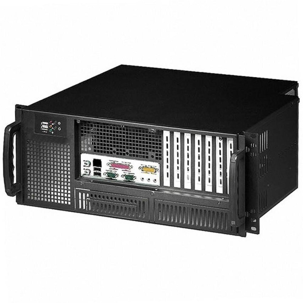 Techly Chassis Industrial Rack 19/desktop 4u Ultra Compact Black" I-case Mp-p4hx-blk6 - Image 8
