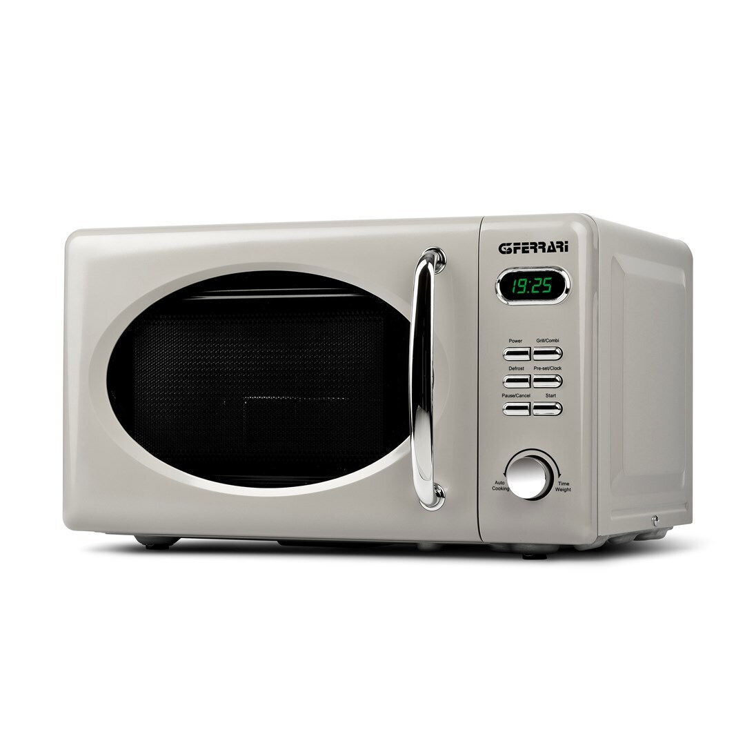 G3Ferrari G10155 G10155 10 Φούρνος Μικροκυμάτων με Grill 20lt Γκρι