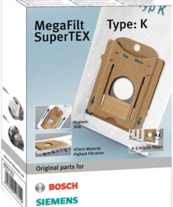 Bosch Σακούλες Σκούπας 5τμχ Συμβατή με Σκούπα