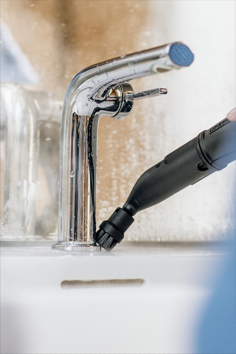 Karcher SC 4 EasyFix Plus Ατμοκαθαριστής Πίεσης 3.5bar με Ρόδες - Image 7