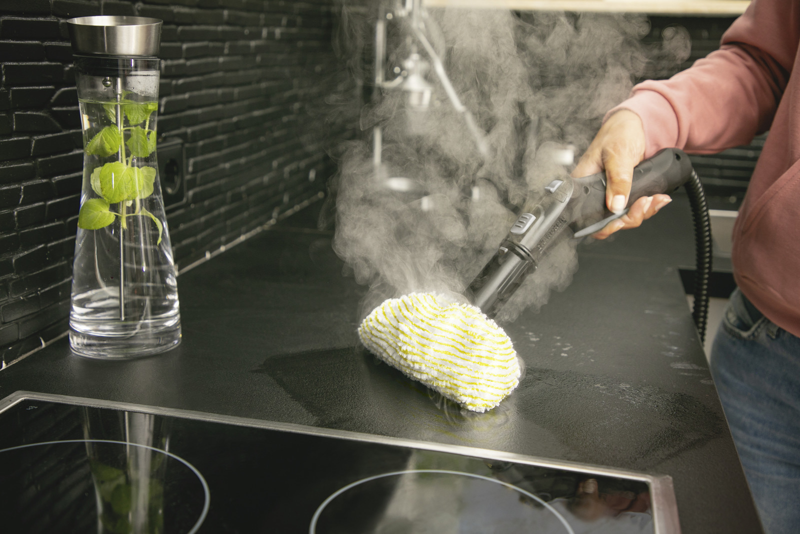 Karcher SC 4 EasyFix Plus Ατμοκαθαριστής Πίεσης 3.5bar με Ρόδες - Image 8