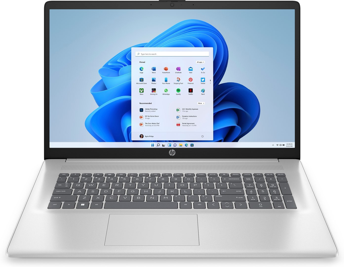 HP 17-cn3135nw 17.3" (i5-1334U/16GB/512GB)