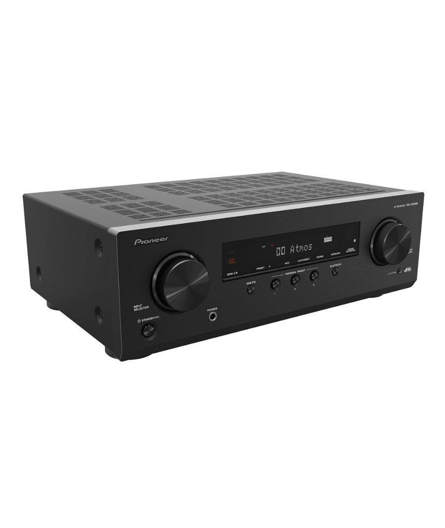 Pioneer Ενισχυτής Home Cinema 4K 5.2 Καναλιών με HDR και Dolby Atmos Μαύρος