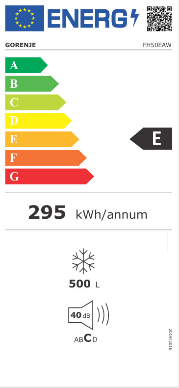Gorenje Μπαούλο 500lt FH50EAW - Image 4