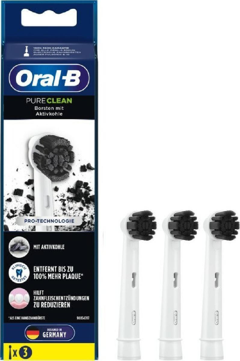 Oral-B Pure Clean Ανταλλακτικές Κεφαλές για Ηλεκτρική Οδοντόβουρτσα - Image 2
