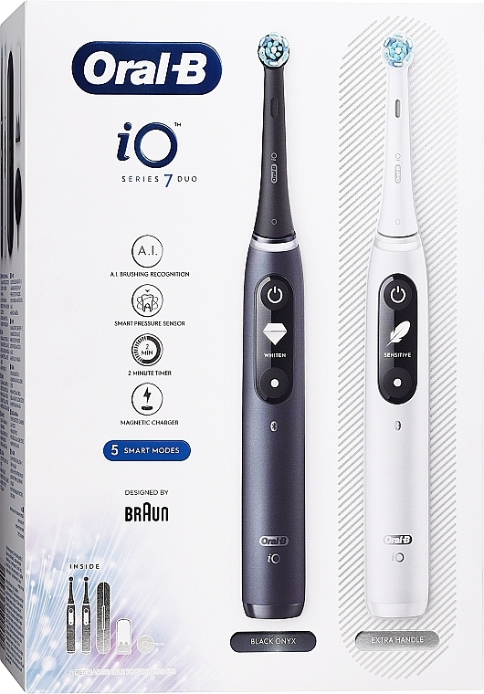 Oral-B iO Ανταλλακτικές Κεφαλές για Ηλεκτρική Οδοντόβουρτσα - Image 2