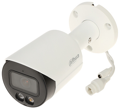 Dahua IPC-HFW2849S-S-IL-0280B IP Αδιάβροχη Κάμερα 4K