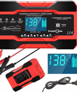 FreedConn Φορτιστής Μπαταρίας 12V
