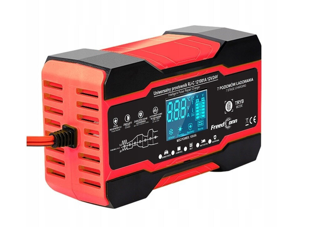 FreedConn Φορτιστής Μπαταρίας 12V - Image 4
